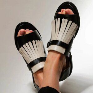 Brand New Adorable Fringe Sandals